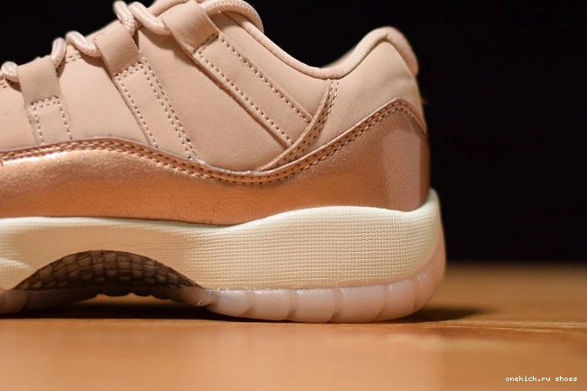 Cheap Jordan AH7860-105 GS 11 Air Rose Low Gold 0821